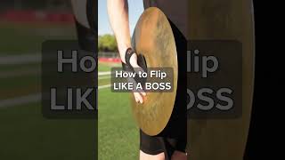 CYMBAL PLAYERS! *WATCH THIS* | How to Flip Without Hurting Your Thumb Pt.2!