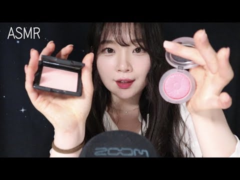 ASMR (Sub✔)메이크업샵 /make-up asmr/화사한 프로필 촬영용 메이크업해드려요