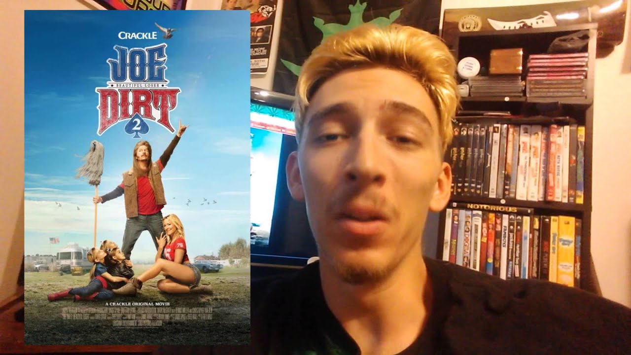 Joe Dirt 2 Beautiful Loser movie review YouTube