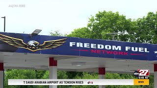 'Freedom Fuel' prices rise in the midstate