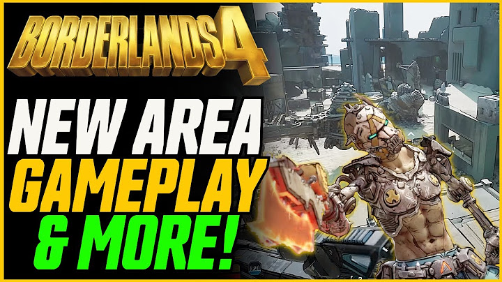 BL4 NEW BIOME GAMEPLAY! (Wasteland Region & Dev Interview) // Borderlands 4 News