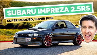 This Engine Swapped Subaru 2.5RS is Perfect for Rally Dreams