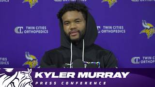 Kyler Murray on Battling the Detroit Lions Defense in Week 8 & Plays with Justin Jefferson News