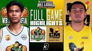 WB & SOFIA vs CM FARM Full Game May 9, 2026 | 1st MAYOR DOANDRE OPEN INVITATIONAL TOURNAMENT screenshot 4