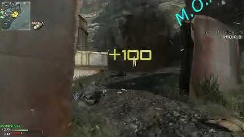 57 0 MW3 MP7 MOAB Aground Gameplay!!!! Watch 1080p
