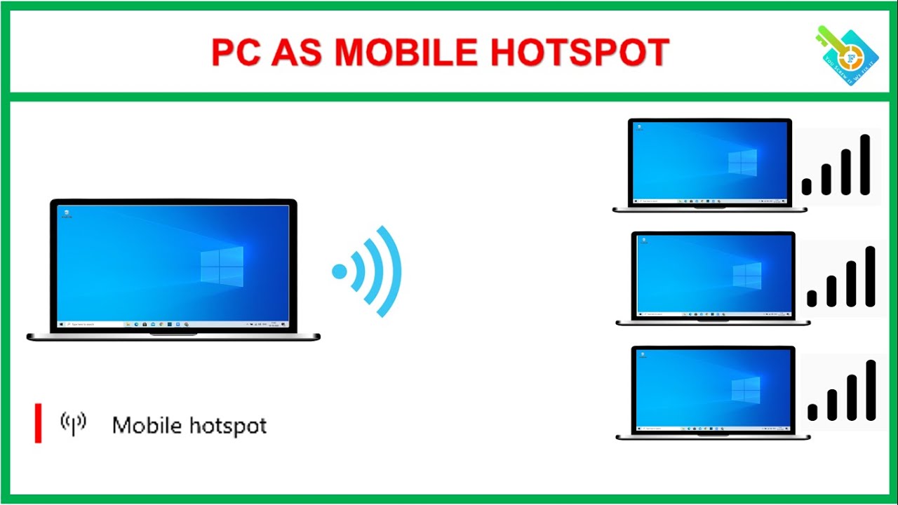how-to-share-internet-from-pc-to-mobile-pc-hotspot-youtube