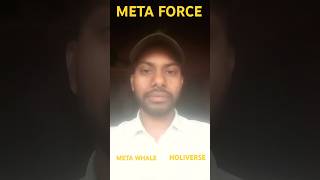 #Metaforce #Metawhale #Holoverse #metaverse #Nileshsir #Nileshsirtech #Metawhalenewupdate