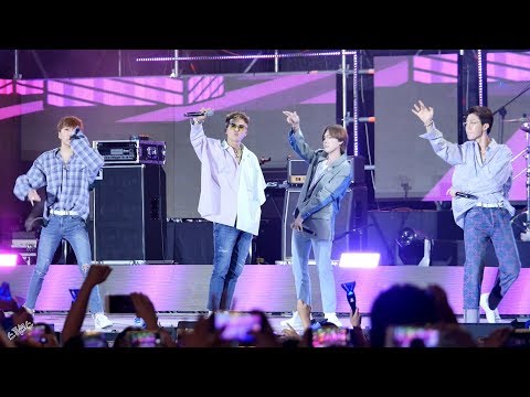 [4K] WINNER - AH YEAH (위너, 아예 190711 @광주 FiNA 전야제) 전체 직캠 FANCAM by SPHiNX