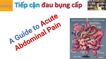 Tiếp cận đau bụng cấp