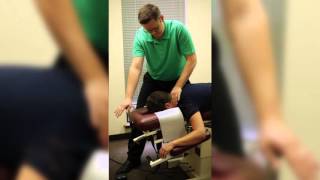 Cox Flexion Distraction in Cary NC (Neck Pain)