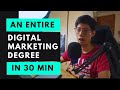 Learn An Entire Digital Marketing Degree, But In 37 Minutes