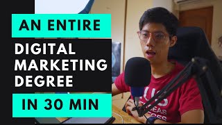 Learn An Entire Digital Marketing Degree, But In 37 Minutes