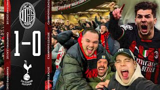SOFFERTA! MA QUANTO GODOOOO!!! - MILAN 1-0 TOTTENHAM | LIVE REACTION SAN SIRO CHAMPIONS LEAGUE