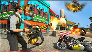 Gangster Hero - Super Crime City Battle | Android Gameplay screenshot 4