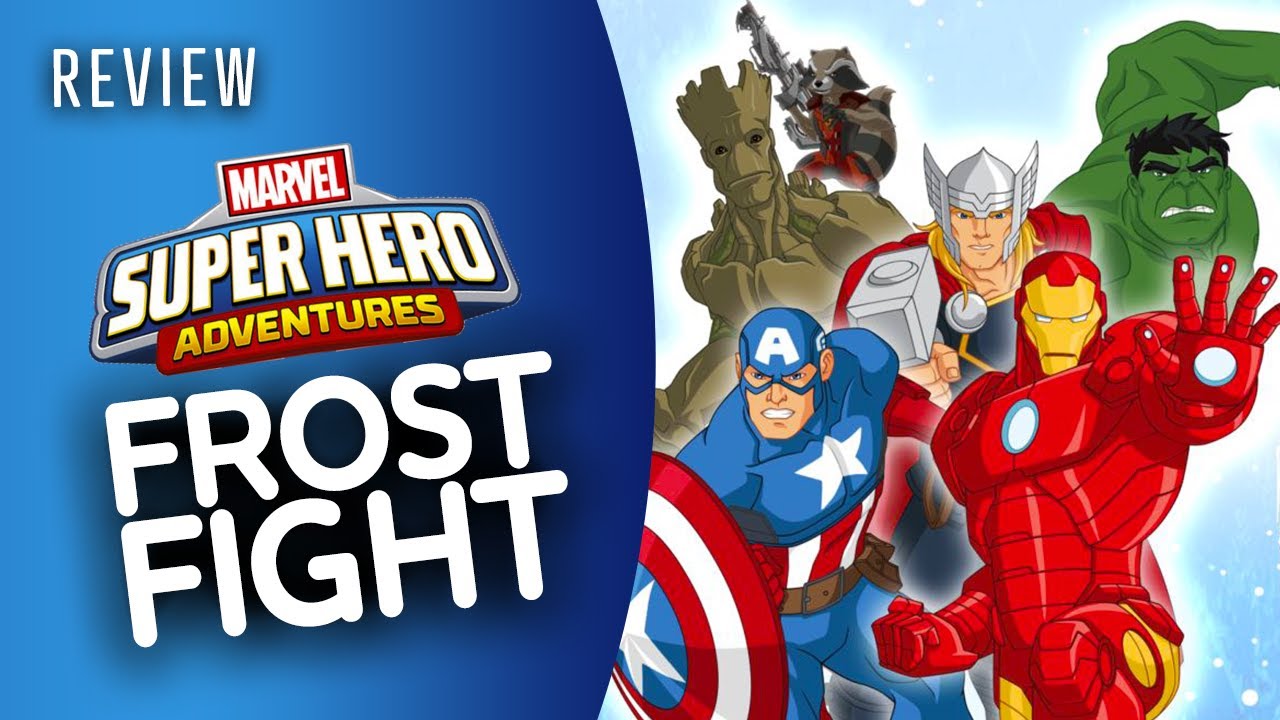 Marvel Super Hero Adventures Frost Fight 2015 The HILARIOUS Tale of 'Marvel Super Hero Adventures: Frost Fight