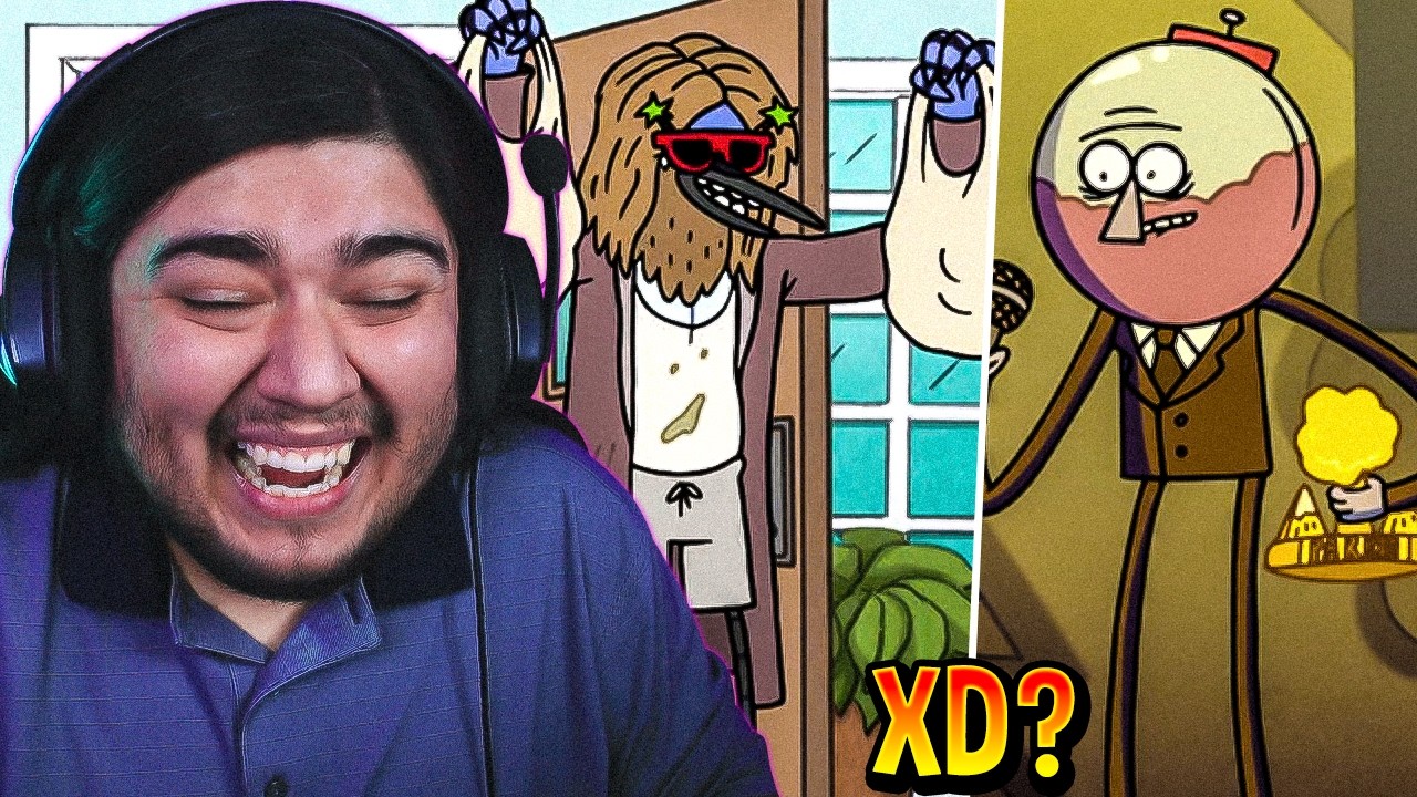 BOTADERO, PREMIOS DEL PARQUE Y CLUB DE ALMUERZO | REACCION A UN SHOW MÁS Por Primera Vez | T7 Ep 1-3