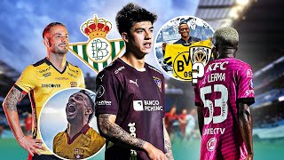GABRIEL VILLAMIL AL REAL BETIS, JUSTIN LERMA SEGUIRIA CEDIDO POR EL BORUSSIA DORTMUND.