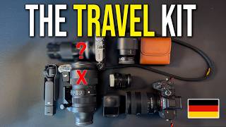 What’s In My Travel Photography Bag? | Sony A7R V & Fujifilm Setup