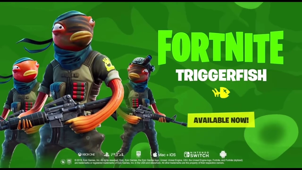 Trigger fish trailer remade