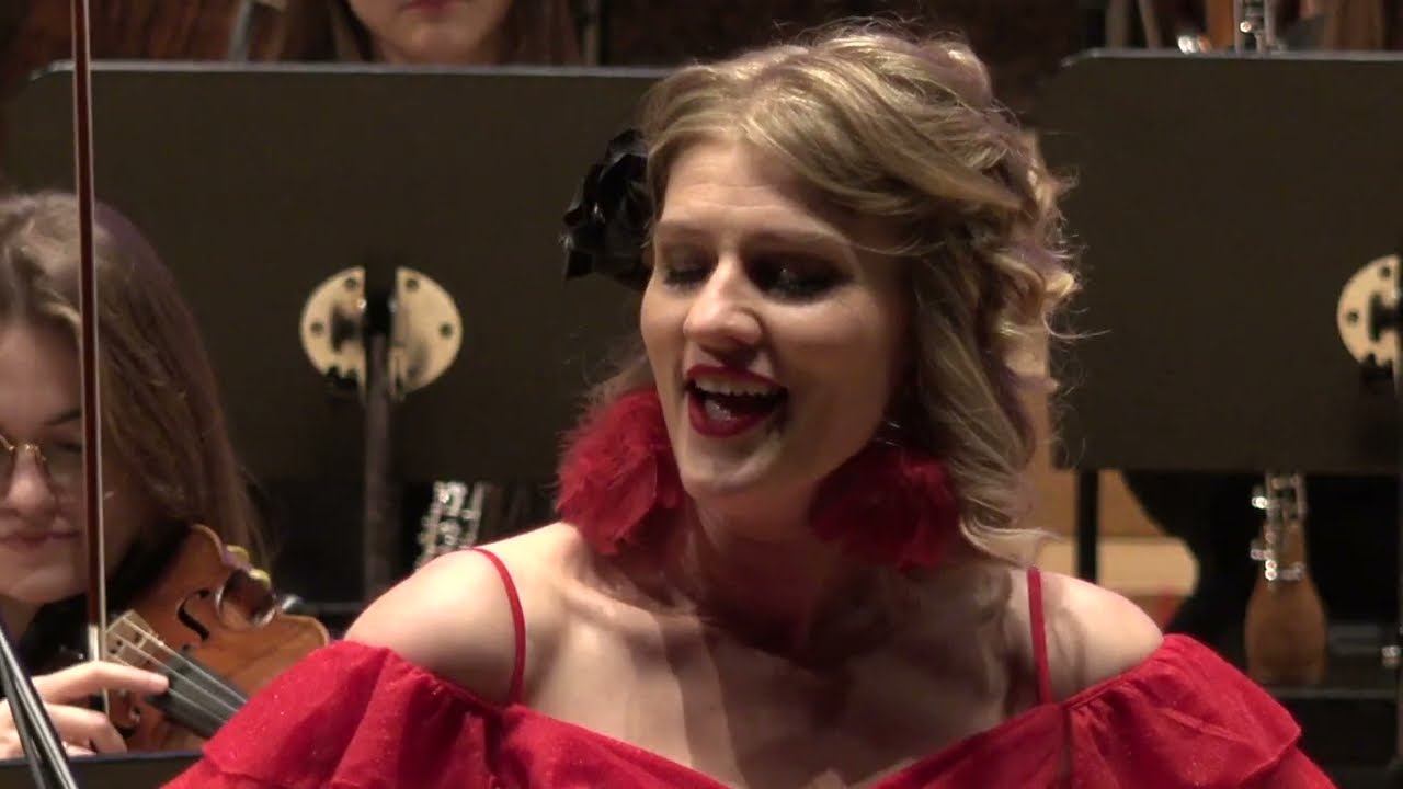 G. Bizet: HABANERA from CARMEN, Aleksandra Gudzio (Mezzosopran), Dariusz Mikulski & Sinfonia Masovia