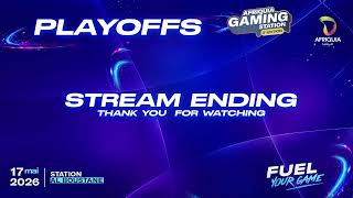 Afriquia Gaming Station 3rd edition Playoffs 🎮🏆✨️