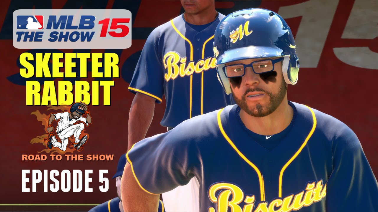 MLB 15 The Show (PS4) Skeeter Rabbit (CF) Road To The Show EP5 - YouTube