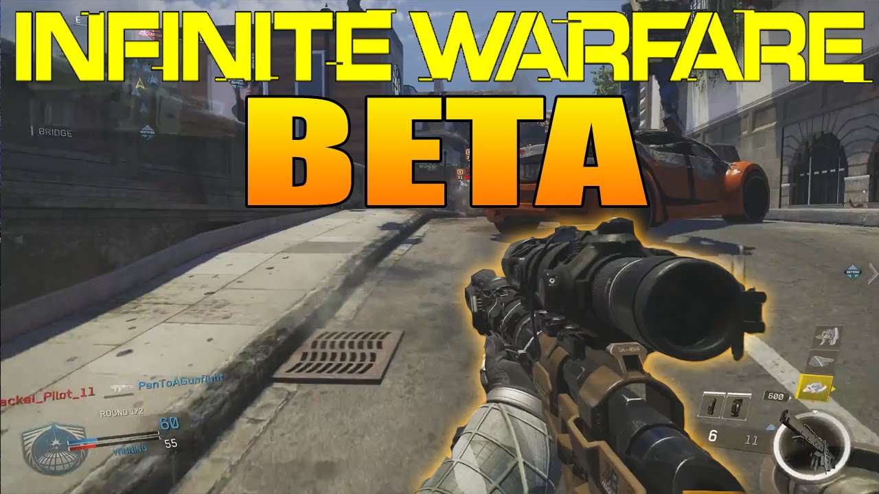 Call of Duty Infinite Warfare Beta!  (Date and Information)