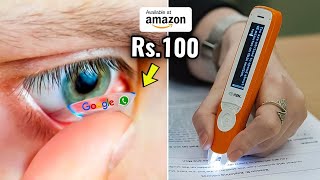 10 COOL EXAM CHEATING GADGETS FOR STUDENTS ON AMAZON AND ONLINE | Gadgets under Rs100, Rs500