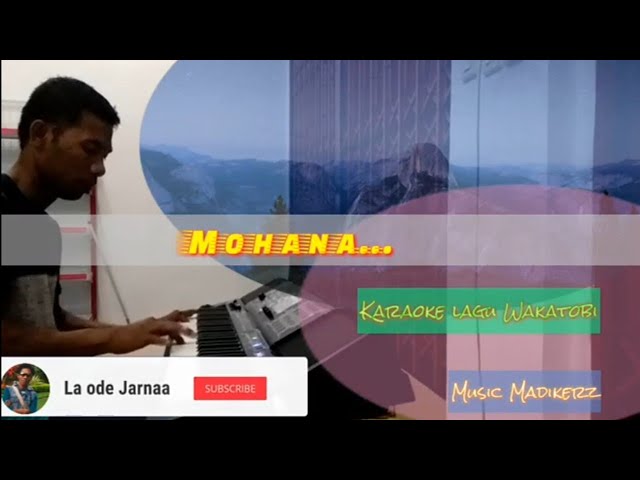 Lagu Joget terbaru MOHANA Karaoke Nada Cewe||Liric H. Jufri class=