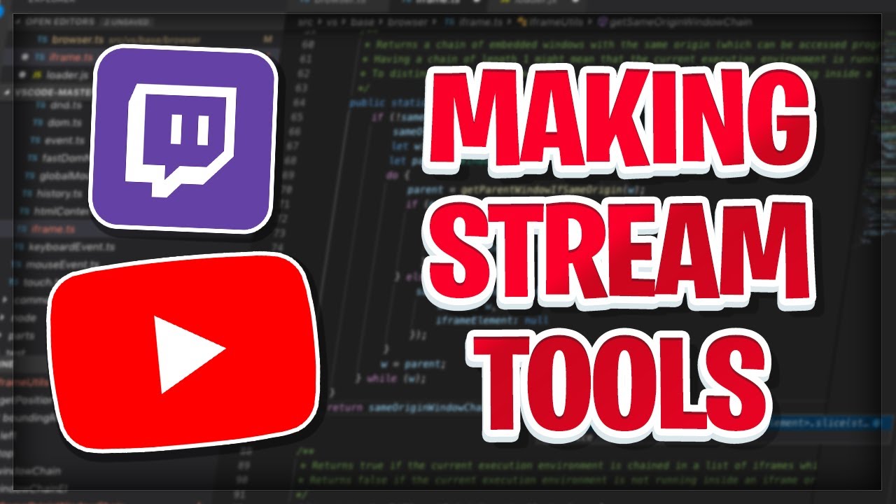 CREATING STREAM CHAT API 🔴 - YouTube