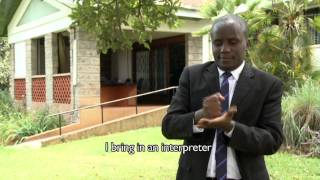 Deaf Role Models Africa film 11
