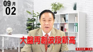 20210902《【大盤再創波段新高】技術性修正，對後市並無大礙。》#王曈 #王者至尊