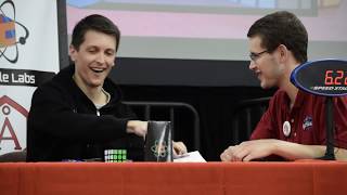 Feliks Zemdegs US Nationals 2018 First Place