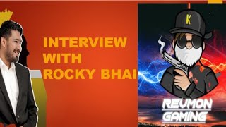 Rocky Rdx Funny Interview Gaming