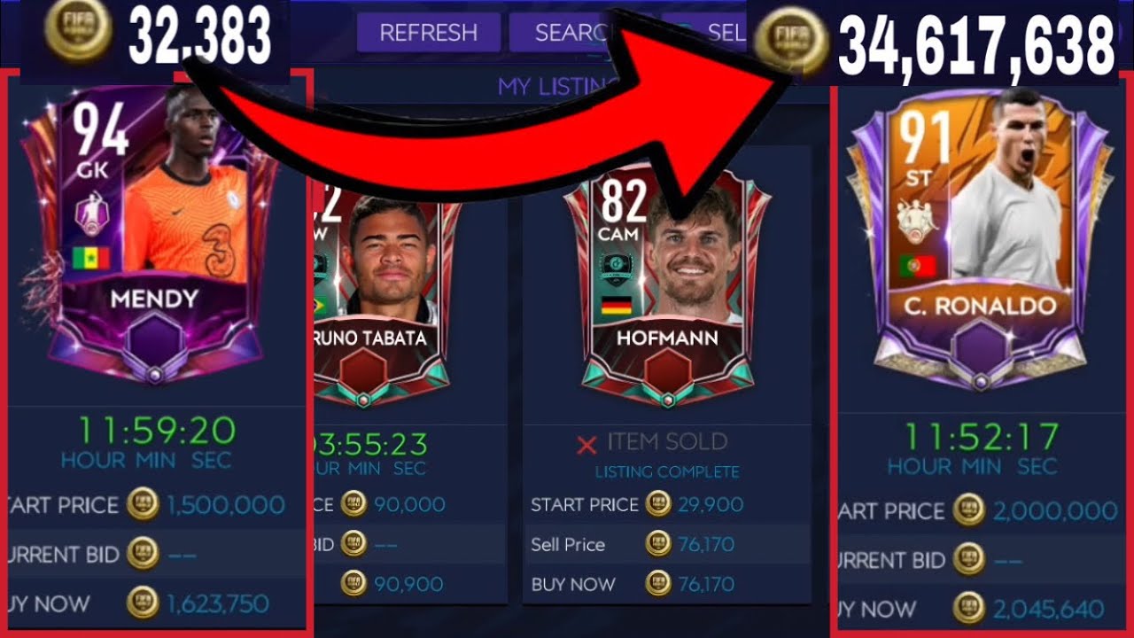 how to earn fifa coins in fifa mobile