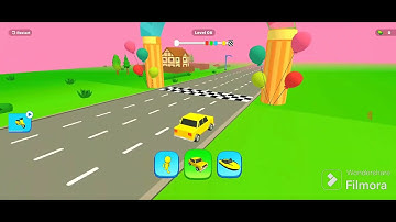 Shape-shifting Funny car racing walkthrough gameplay Ios Android