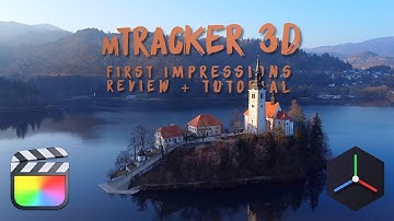 mTracker 3D First Impressions In-depth Review + Tutorial