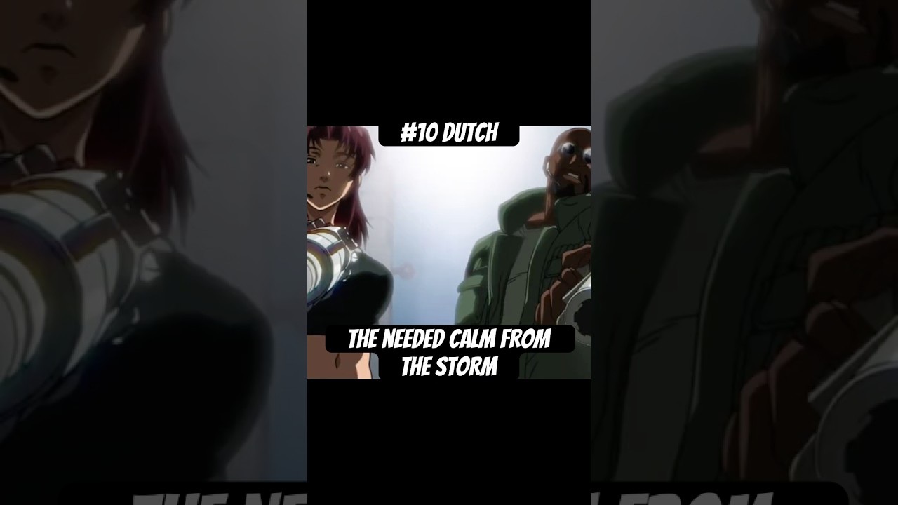 #10 most influential, black anime characters| Black  Lagoon| The Anime Index  