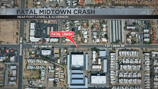 Tucson Police identify woman who died in head-on crash