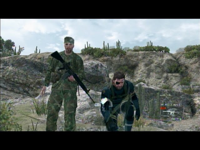 Mgs5 実況 麻酔銃の基礎知識 テクニック紹介 Hardモードをsランクで攻略するために メタルギアソリッド5 グラウンドゼロズ Youtube