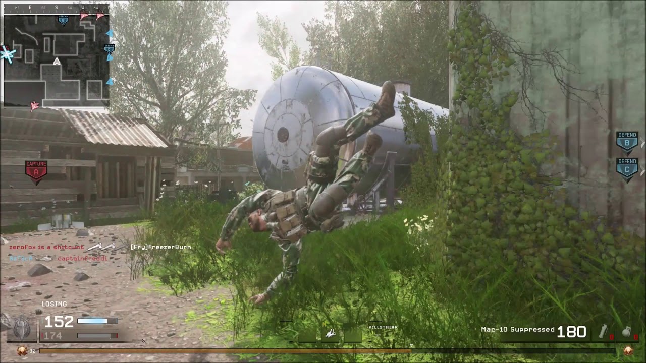 2x XP CoD MWR on Daybreak: Beware the Trolls