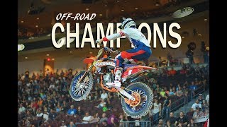 Mexican Dirt Bike Champion Ivan Ramirez