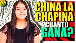 China La Chapina Cuanto Gana En Youtube Cuanto Gana Un C De