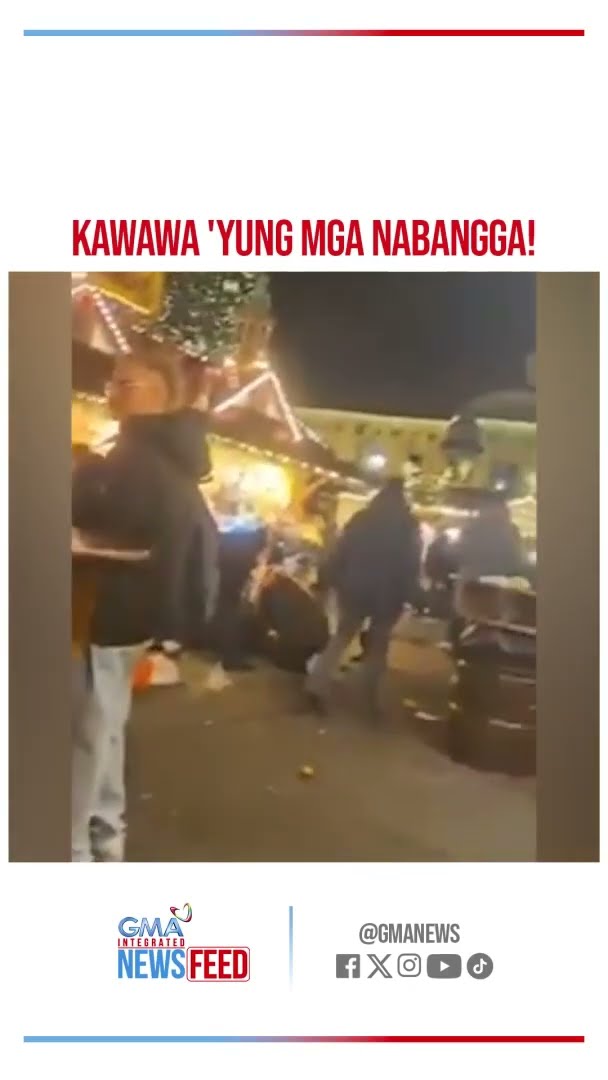 Lalaking may galit, sadya umanong nang-aaro ng Christmas shoppers | GMA Integrated Newsfeed