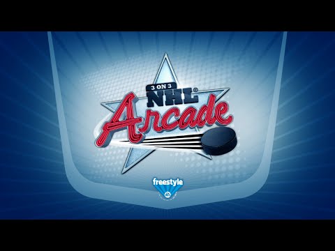 3 on 3 NHL Arcade - Xbox 360 Gameplay - EA 2009