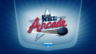 3 on 3 NHL Arcade - Xbox 360 Gameplay - EA 2009 screenshot 2