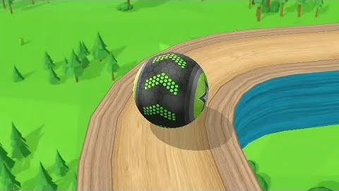 Going Balls - Speedrun Gameplay Level 95-97