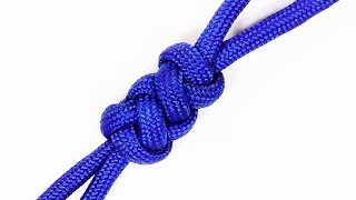 Paracord Tutorial: Elongated Crown And Diamond Knot ABoK #785 by WhyKnot 54,877 views 6 years ago 5 minutes, 7 seconds