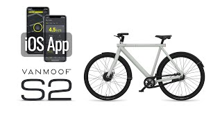 VanMoof S2/X2 and S3/X3 iOS App - Tesla of bicycles! #VanMoof #S3 #iOS screenshot 2
