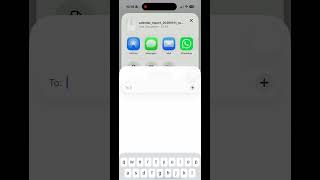 Export iPhone Calendar to Excel in SecondsExport Calendar #iphonecalendar #ios #export #excel